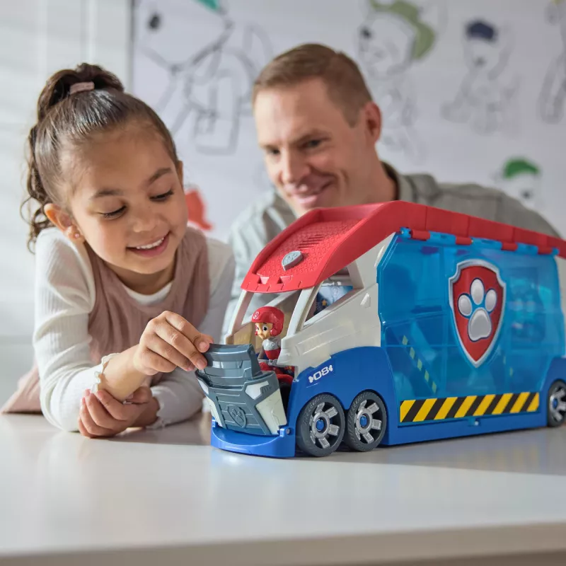 Transporto priemonių rinkinys Spinmaster PAW Patrol Launche & Rescue Patroller, plastikinis, įvairiaspalvis, nuo 3 metų