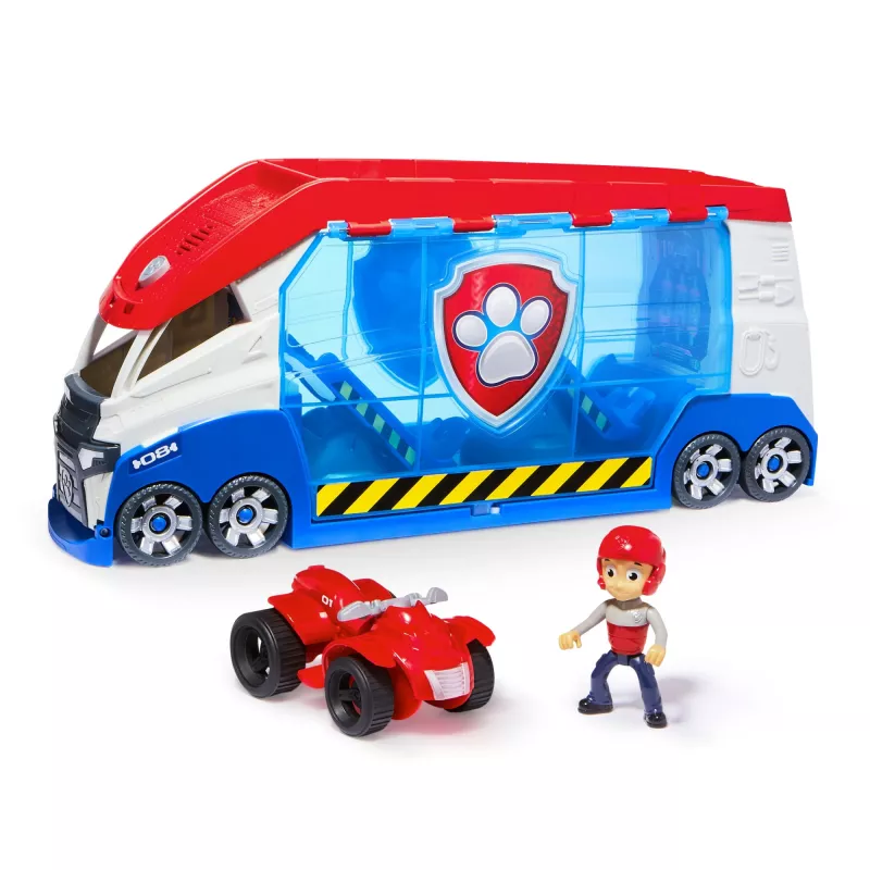 Transporto priemonių rinkinys Spinmaster PAW Patrol Launche & Rescue Patroller, plastikinis, įvairiaspalvis, nuo 3 metų