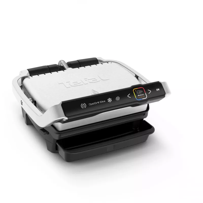 Tefal OptiGrill Elite GC750D kontaktinė kepsninė