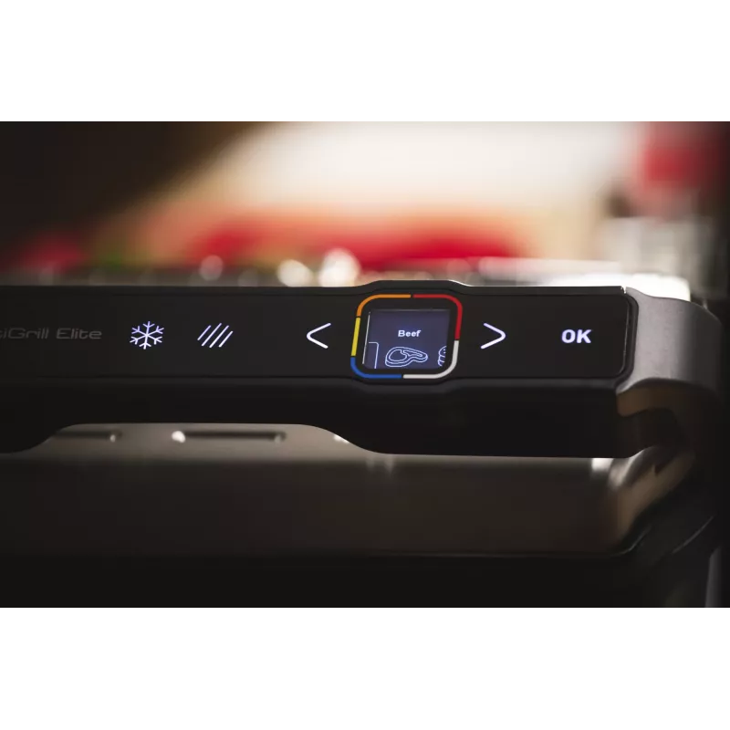 Tefal OptiGrill Elite GC750D kontaktinė kepsninė