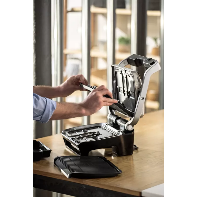 Tefal OptiGrill Elite GC750D kontaktinė kepsninė