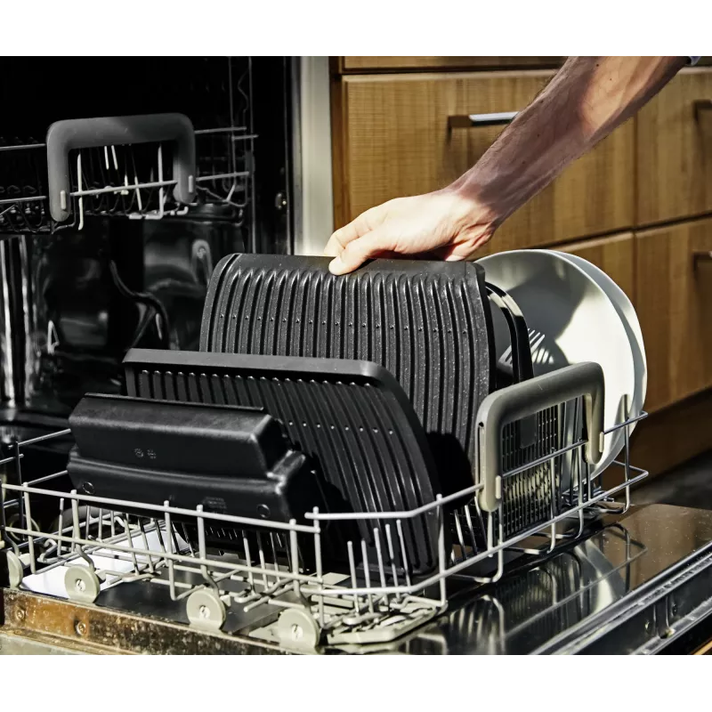 Tefal OptiGrill Elite GC750D kontaktinė kepsninė