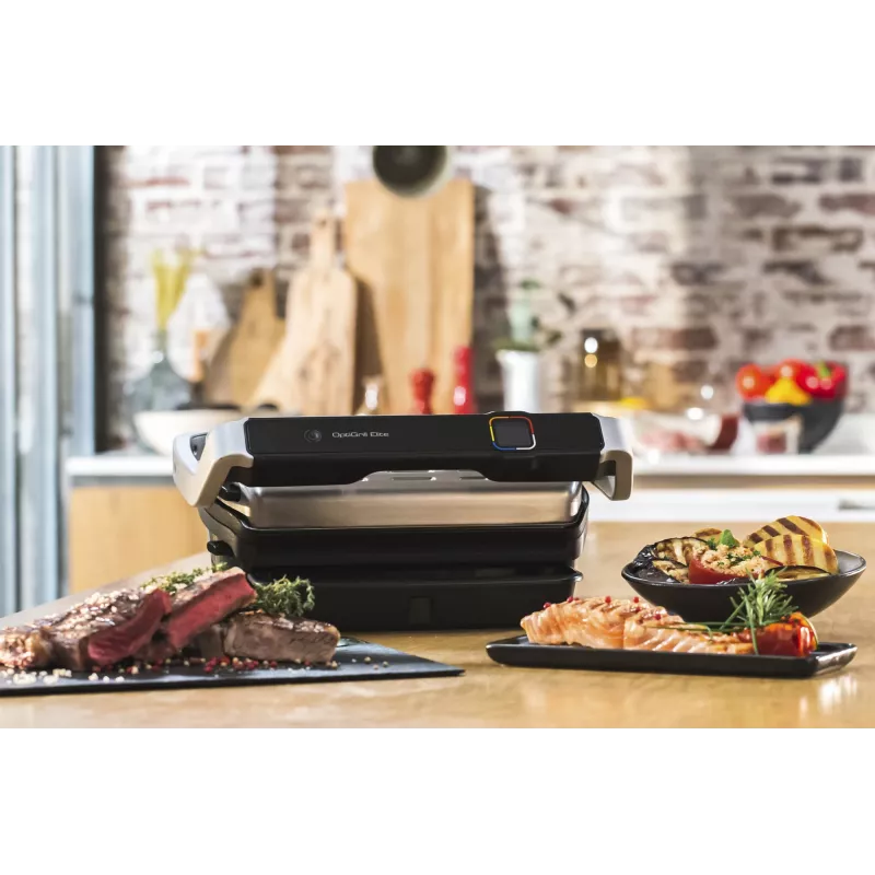 Tefal OptiGrill Elite GC750D kontaktinė kepsninė