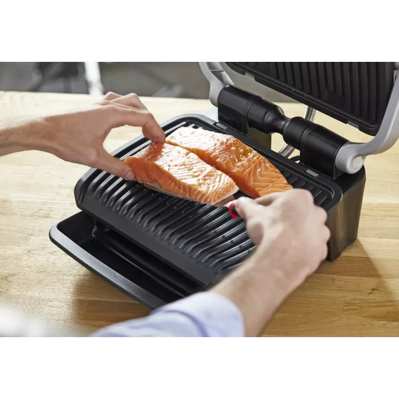 Tefal OptiGrill Elite GC750D kontaktinė kepsninė