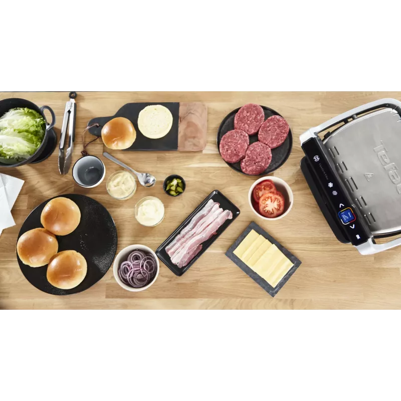 Tefal OptiGrill Elite GC750D kontaktinė kepsninė