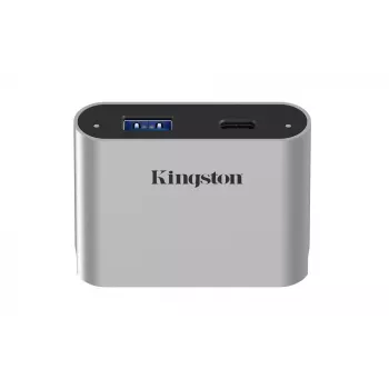 Kingston Technology USB 3.2 Gen 1 Workflow 5G USB-A ir USB-C miniHub