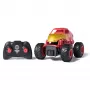 Monster Jam, Marvel Iron Man RC monstrų sunkvežimis, mastelis 1:24, vaikiški žaislai berniukams ir mergaitėms nuo 3 metų