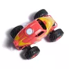 Monster Jam, Marvel Iron Man RC monstrų sunkvežimis, mastelis 1:24, vaikiški žaislai berniukams ir mergaitėms nuo 3 metų