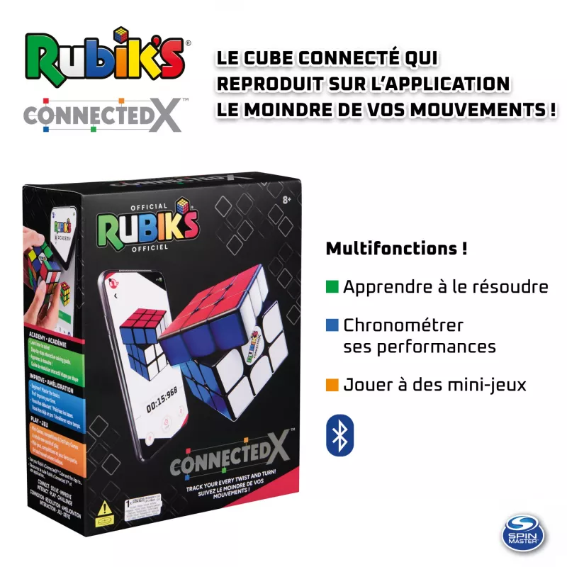 Rubiks 6071036 galvosūkis nuo 8 metų, svoris 220 g