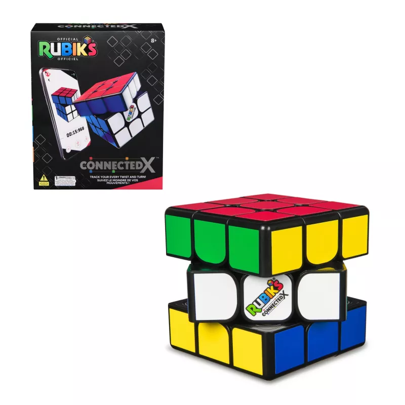 Rubiks 6071036 galvosūkis nuo 8 metų, svoris 220 g
