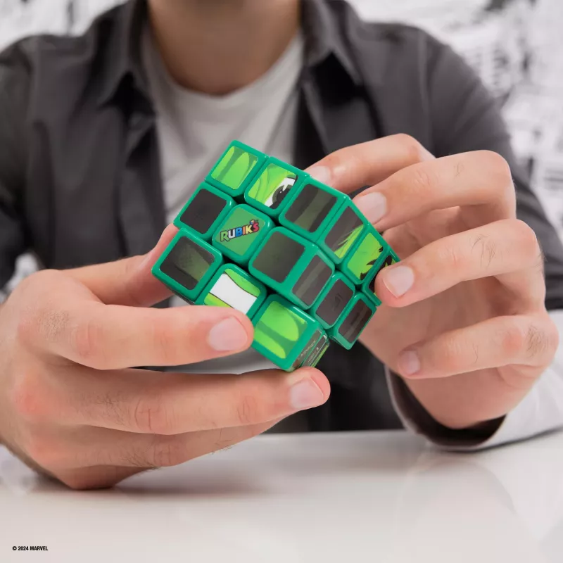Spin Master Rubik''s - Kubiečiai 3x3 Halkas, įgūdžių žaidimas