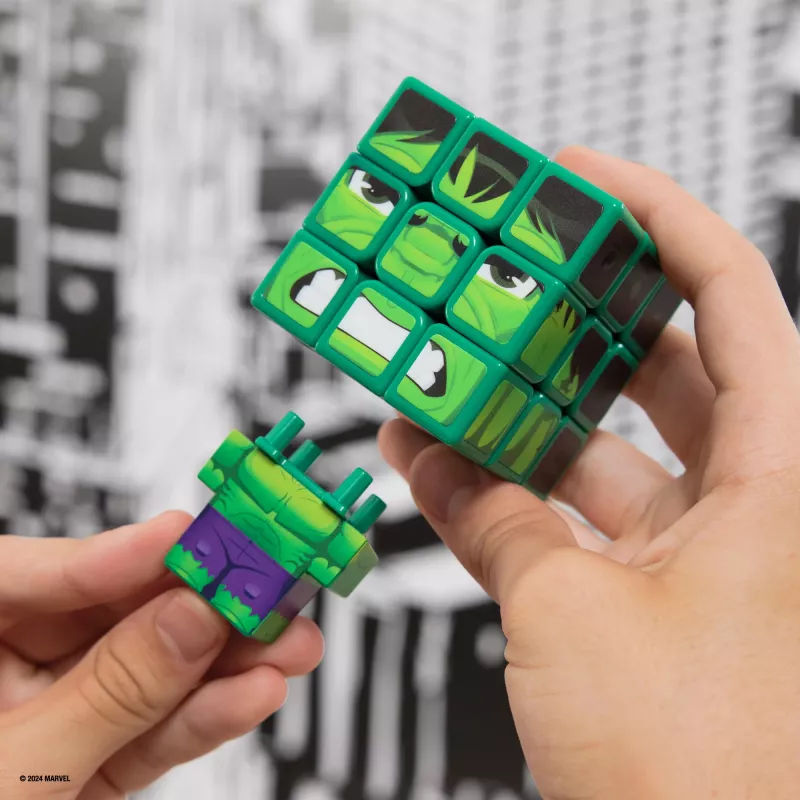 Spin Master Rubik''s - Kubiečiai 3x3 Halkas, įgūdžių žaidimas