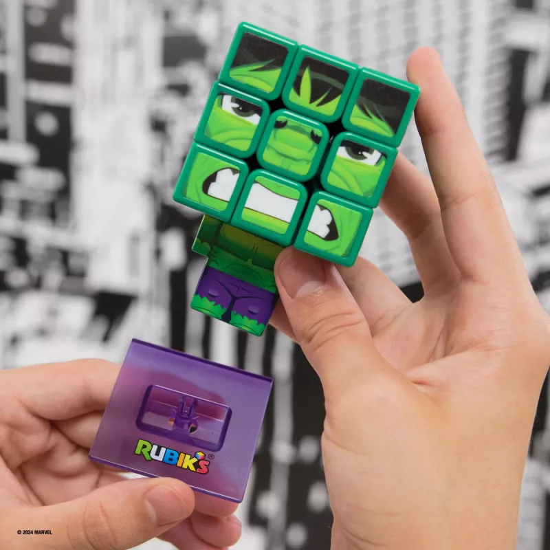 Spin Master Rubik''s - Kubiečiai 3x3 Halkas, įgūdžių žaidimas