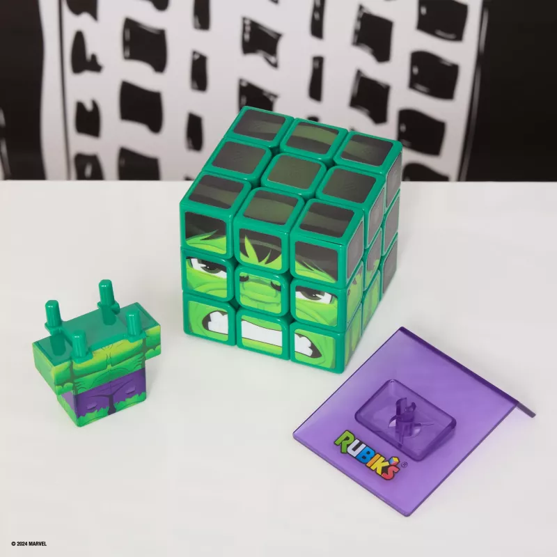 Spin Master Rubik''s - Kubiečiai 3x3 Halkas, įgūdžių žaidimas