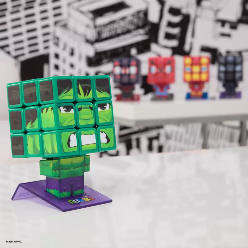 Spin Master Rubik''s - Kubiečiai 3x3 Halkas, įgūdžių žaidimas
