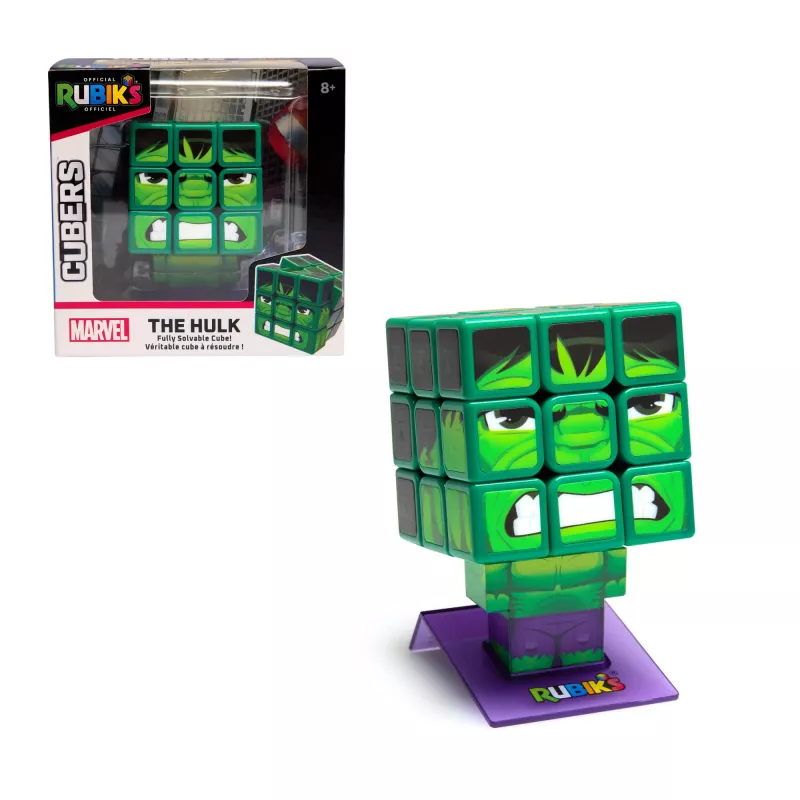 Spin Master Rubik''s - Kubiečiai 3x3 Halkas, įgūdžių žaidimas