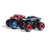 Monster Jam, Marvel oficialus Iron Man Vs. War Machine metaliniai monstrų sunkvežimiai, 1:64 mastelio, vaikiški žaislai berniukams ir mergaitėms nuo 3 metų