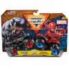 Monster Jam, Marvel oficialus Iron Man Vs. War Machine metaliniai monstrų sunkvežimiai, 1:64 mastelio, vaikiški žaislai berniukams ir mergaitėms nuo 3 metų