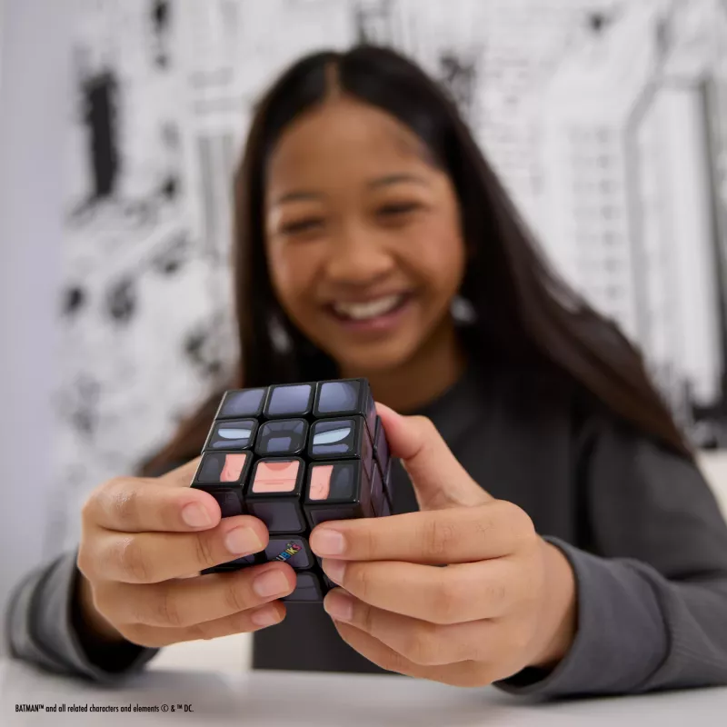 3x3 Rubik's kubo dėlionė spinmaster — Betmeno dizainas