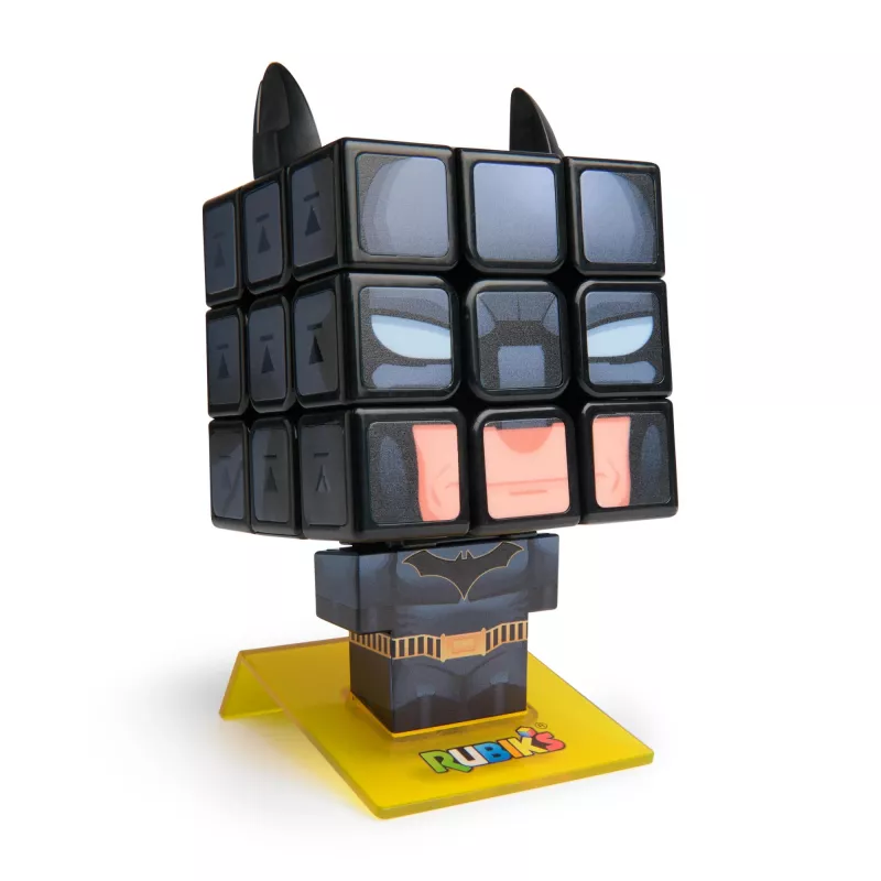 3x3 Rubik's kubo dėlionė spinmaster — Betmeno dizainas