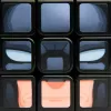 3x3 Rubik's kubo dėlionė spinmaster — Betmeno dizainas