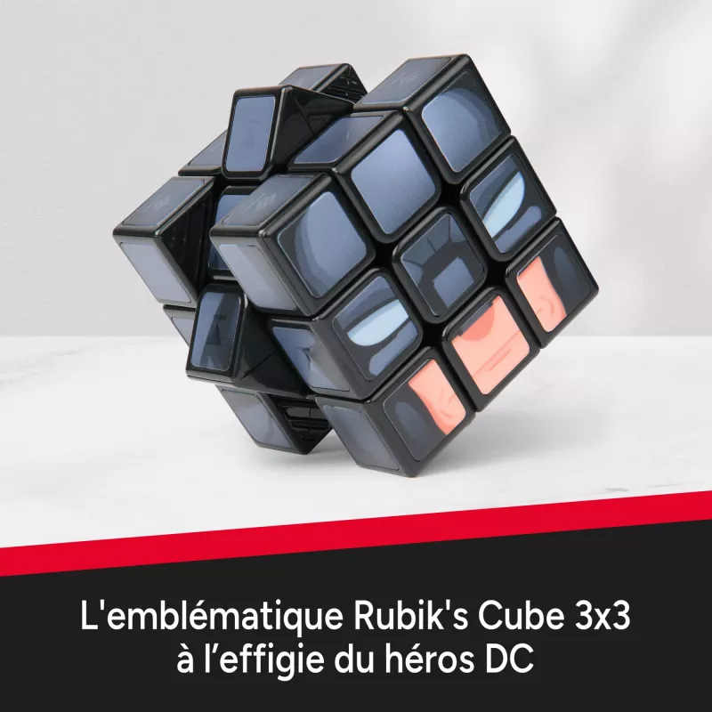 3x3 Rubik's kubo dėlionė spinmaster — Betmeno dizainas