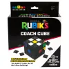 Rubik’s Coach Cube, Išmokite išspręsti 3x3 kubą su lipdukais, vadovu ir vaizdo įrašais | Streso malšinimo fidget žaislas | Suaugusiųjų fidget kubas | Nuo 8 metų
