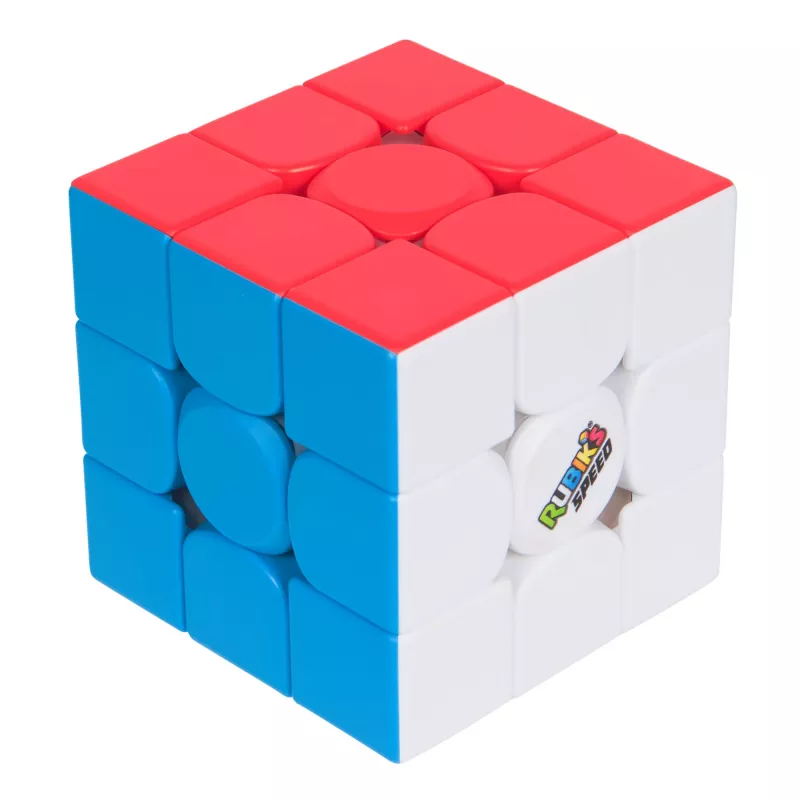 Rubik’s Cube, 3x3 magnetinis greičio kubas ypač greitam sprendimui, problemų sprendimo iššūkių ir smegenų mankštos fidget žaislas suaugusiems ir vaikams nuo 8 metų