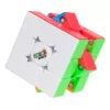 Rubik’s Cube, 3x3 magnetinis greičio kubas ypač greitam sprendimui, problemų sprendimo iššūkių ir smegenų mankštos fidget žaislas suaugusiems ir vaikams nuo 8 metų