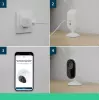 Arlo Essential 2K vidaus apsaugos kamera, 2 vnt. rinkinys, belaidė, vidaus