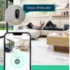 Arlo Essential 2K vidaus apsaugos kamera, 2 vnt. rinkinys, belaidė, vidaus
