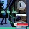 Arlo Essential 2K vidaus apsaugos kamera, 2 vnt. rinkinys, belaidė, vidaus