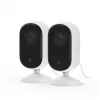 Arlo Essential 2K vidaus apsaugos kamera, 2 vnt. rinkinys, belaidė, vidaus