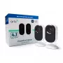 Arlo Essential 2K vidaus apsaugos kamera, 2 vnt. rinkinys, belaidė, vidaus