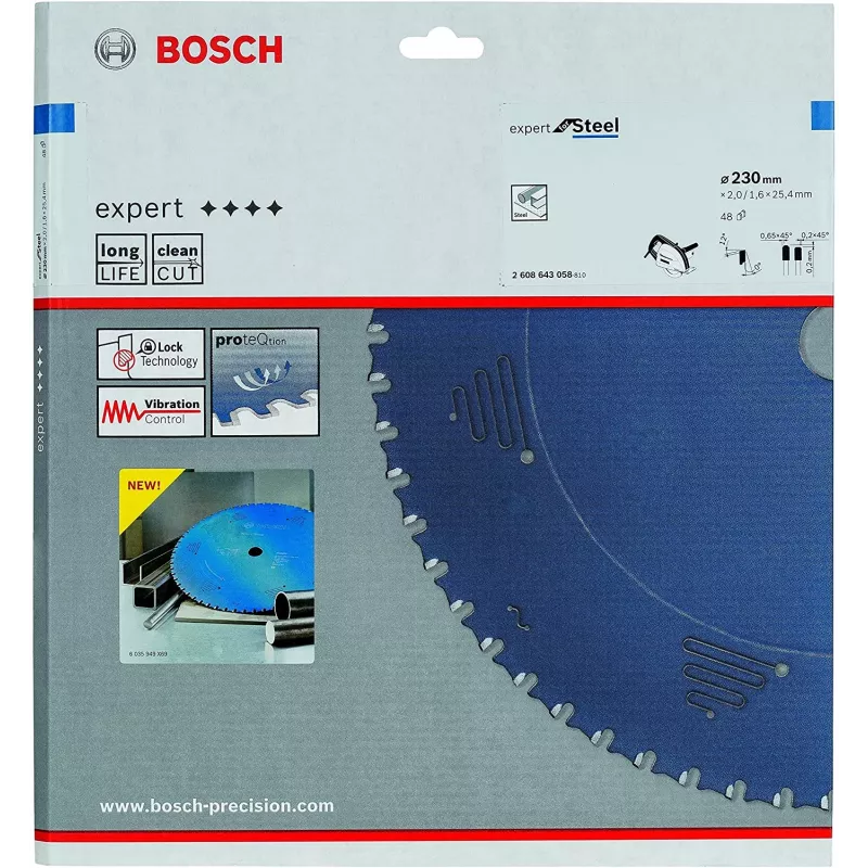Bosch ‎2608643058 diskinis pjūklas 23 cm 1 vnt.