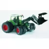 Žaislinis traktorius BRUDER Fendt 936 Vario su priekiniu krautuvu, ABS, rekomenduojamas amžius 3+