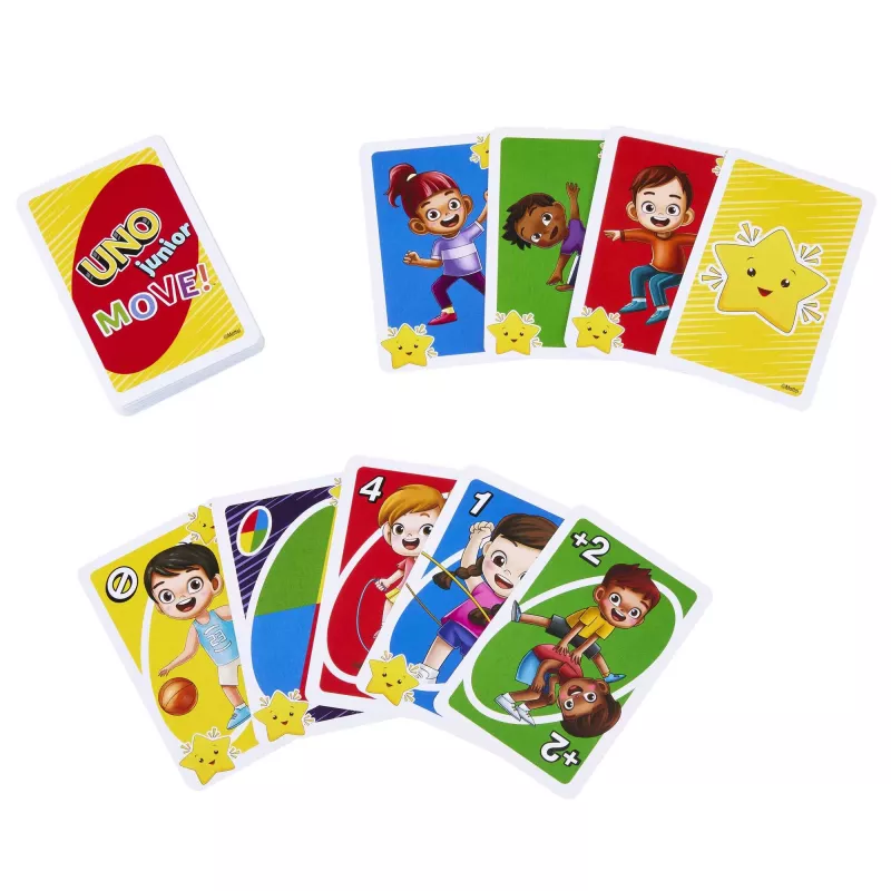 Kortų žaidimas MATTEL HNN03 — kortų žaidimas nuo 3 metų