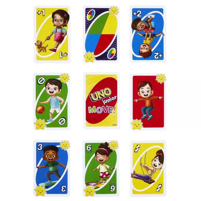 Kortų žaidimas MATTEL HNN03 — kortų žaidimas nuo 3 metų