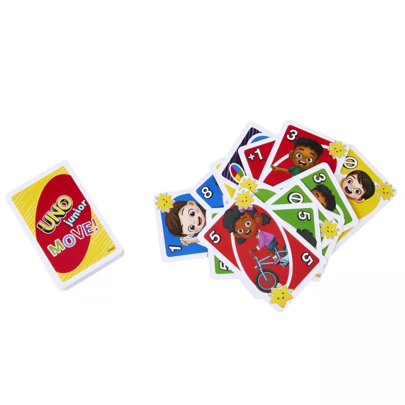 Kortų žaidimas MATTEL HNN03 — kortų žaidimas nuo 3 metų