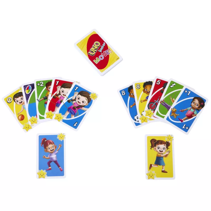 Kortų žaidimas MATTEL HNN03 — kortų žaidimas nuo 3 metų