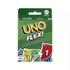 Kortų žaidimas MATTEL Games UNO Flex — numerių metimo kortų žaidimas, amžius 7+