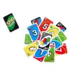 Kortų žaidimas MATTEL Games UNO Flex — numerių metimo kortų žaidimas, amžius 7+