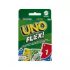 Kortų žaidimas MATTEL Games UNO Flex — numerių metimo kortų žaidimas, amžius 7+