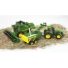 Žaislinis traktorius BRUDER John Deere T670i