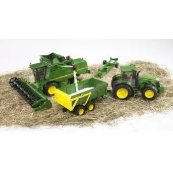Žaislinis traktorius BRUDER John Deere T670i
