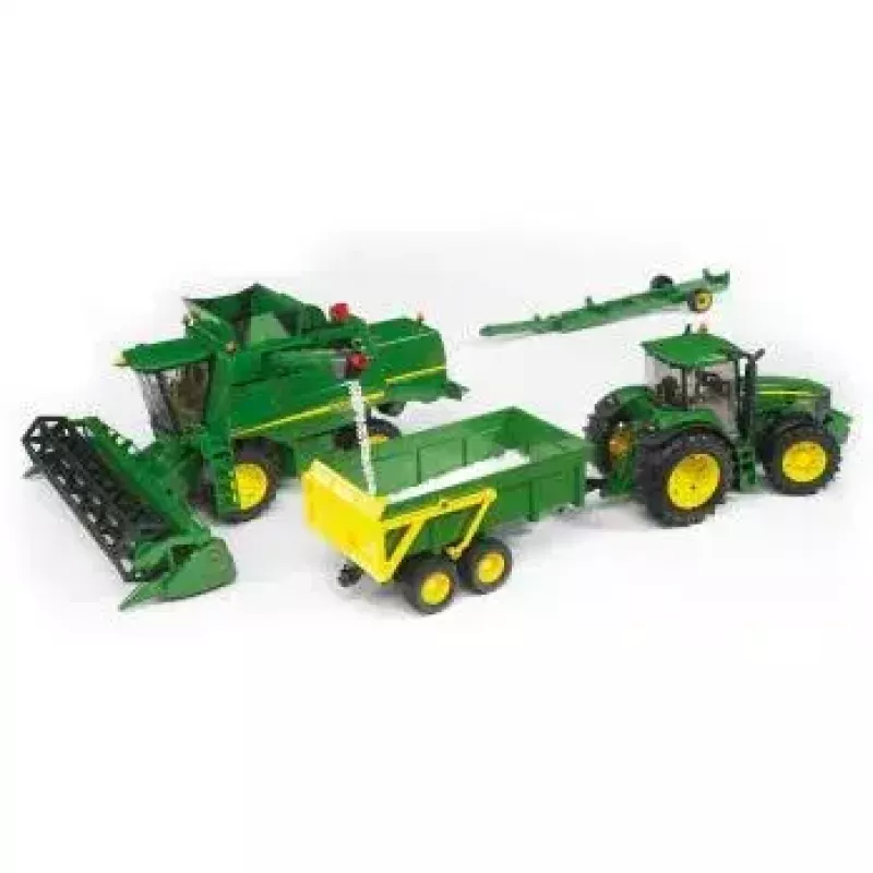 Žaislinis traktorius BRUDER John Deere T670i