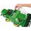 Žaislinis traktorius BRUDER John Deere T670i