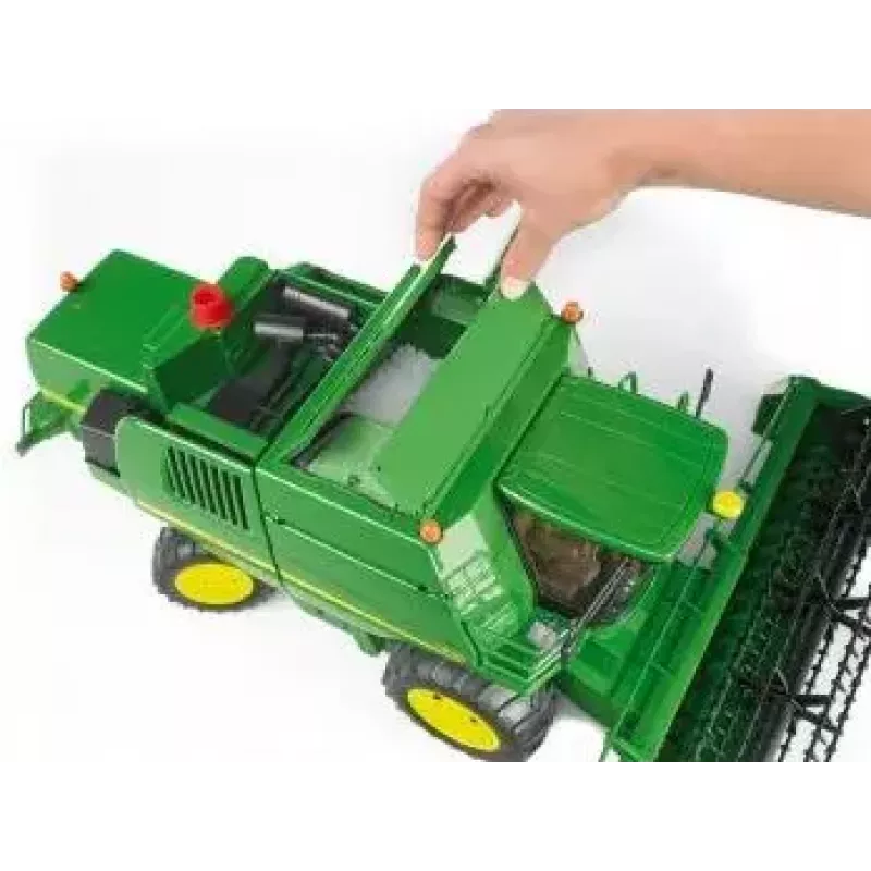 Žaislinis traktorius BRUDER John Deere T670i