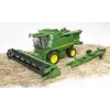 Žaislinis traktorius BRUDER John Deere T670i