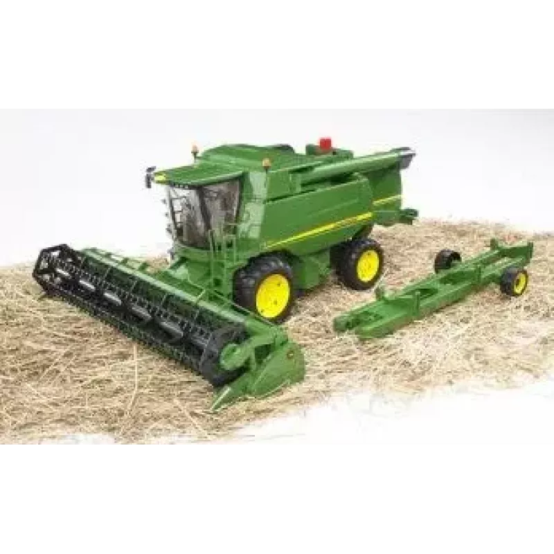 Žaislinis traktorius BRUDER John Deere T670i